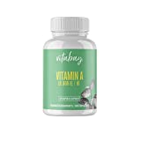 vitabay Vitamina A 10,000 UI, 120 cápsulas vegetarianas
